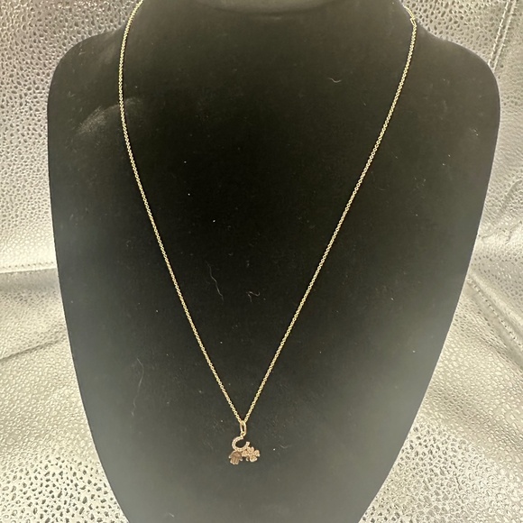 Sydney Evan 14k Gold Luck and Protect Charm - Picture 2 of 2